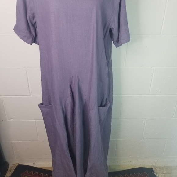 Completo lino by arthurio lagenlook dress - Picture 5 of 10